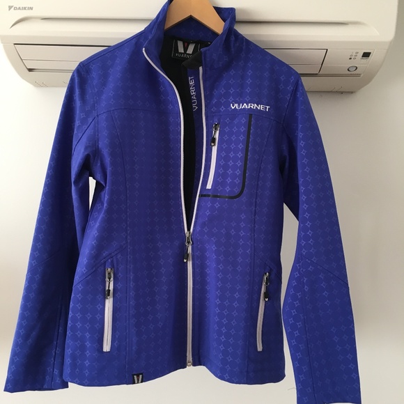 Vuarnet soft shell jacket NWOT Sz 8 - Picture 1 of 10